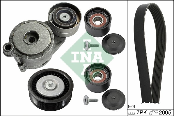 INA Poly V-riemen kit 529 0171 10