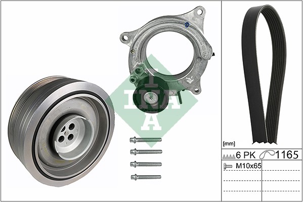 INA Poly V-riemen kit 529 0197 10