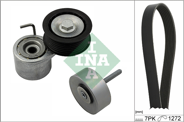 INA Poly V-riemen kit 529 0245 10