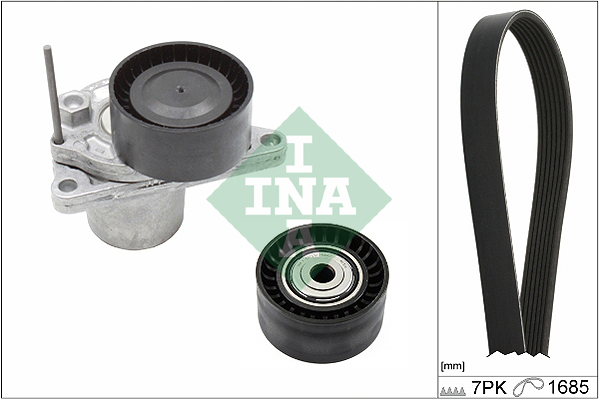 INA Poly V-riemen kit 529 0246 10