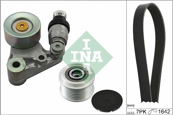 INA Poly V-riemen kit 529 0278 10