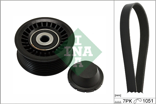 INA Poly V-riemen kit 529 0486 10