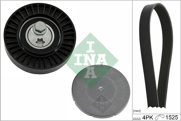 INA Poly V-riem set 529 0575 10