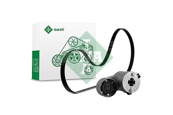 INA Poly V-riemen kit 529 4091 10