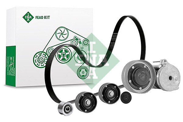 INA Poly V-riemen kit 529 4114 10