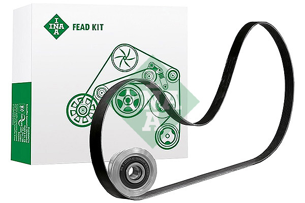 INA Poly V-riemen kit 529 4175 10