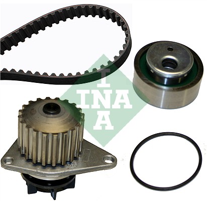 INA Distributieriem kit inclusief waterpomp 530 0012 30