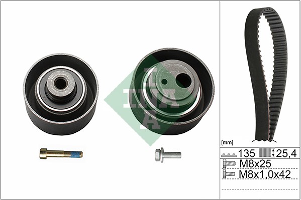 INA Distributieriem kit 530 0055 10