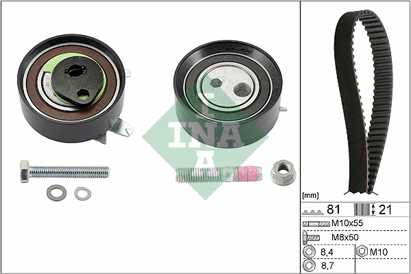 INA Distributieriem kit 530 0062 10