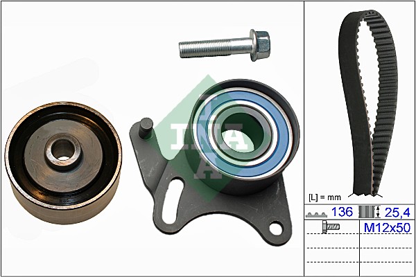 INA Distributieriem kit 530 0072 10