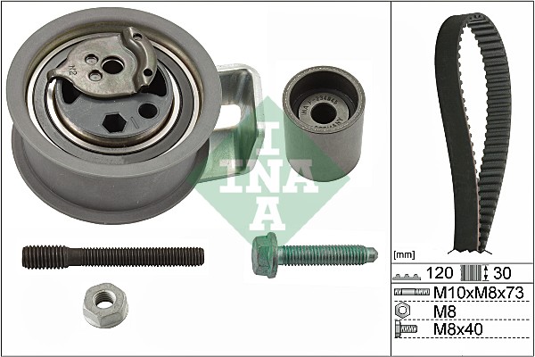 INA Distributieriem kit 530 0091 10