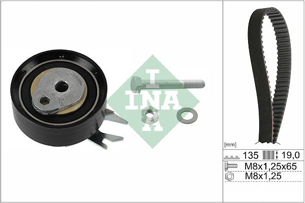 INA Distributieriem kit 530 0166 10