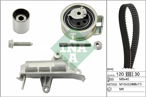 INA Distributieriem kit 530 0177 10