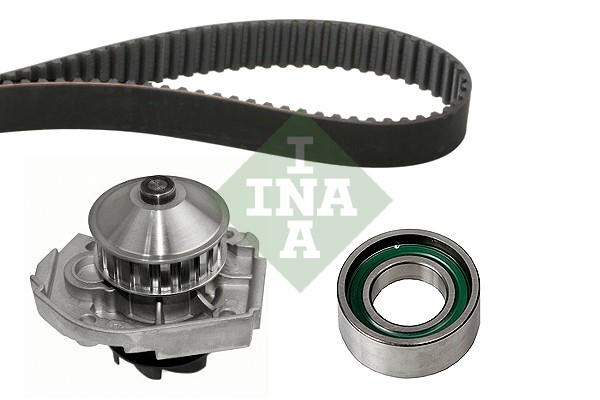 INA Distributieriem kit inclusief waterpomp 530 0204 30