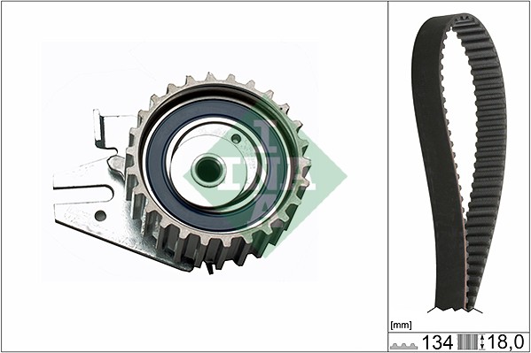 INA Distributieriem kit 530 0221 10