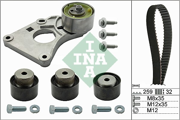 INA Distributieriem kit 530 0259 10