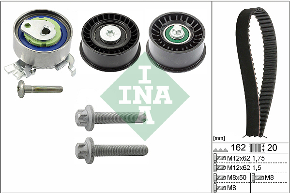 INA Distributieriem kit 530 0441 10