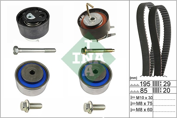 INA Distributieriem kit 530 0469 10