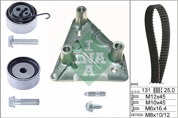 INA Distributieriem kit 530 0492 10