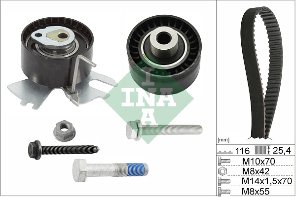 INA Distributieriem kit 530 0558 10