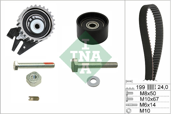 INA Distributieriem kit 530 0562 10