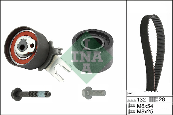 INA Distributieriem kit 530 0582 10