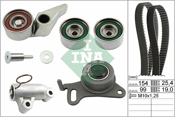 INA Distributieriem kit 530 0594 10