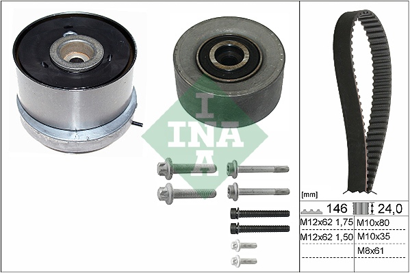 INA Distributieriem kit 530 0724 10