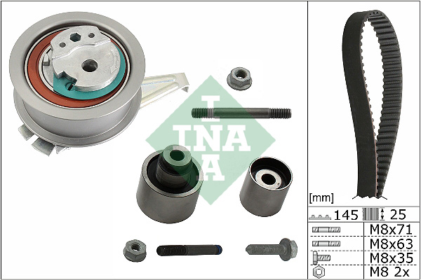 INA Distributieriem kit 530 0759 10