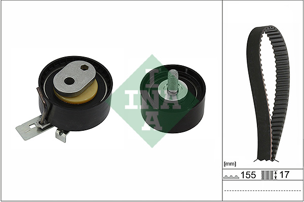 INA Distributieriemset 530 0947 10