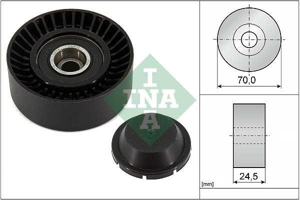 INA Geleiderol (poly) V-riem 532 0552 10