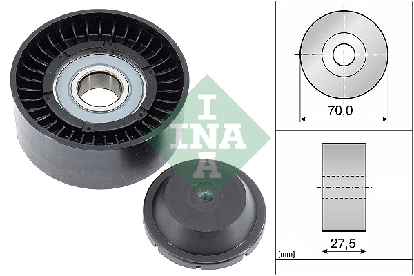 INA Geleiderol (poly) V-riem 532 0610 10