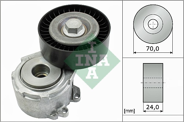 INA Spanner poly V-riem 534 0110 20