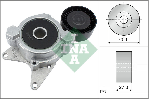 INA Spanner poly V-riem 534 0174 10