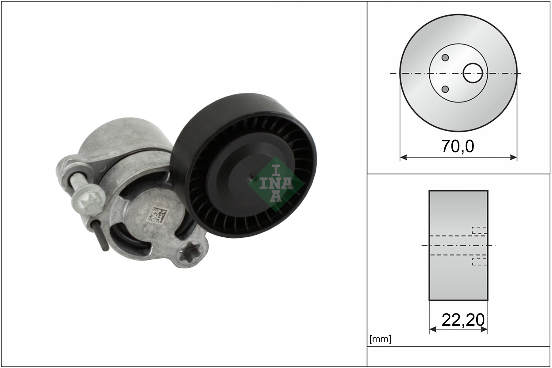 INA Riemspanner, Poly V-riem 534 1006 10