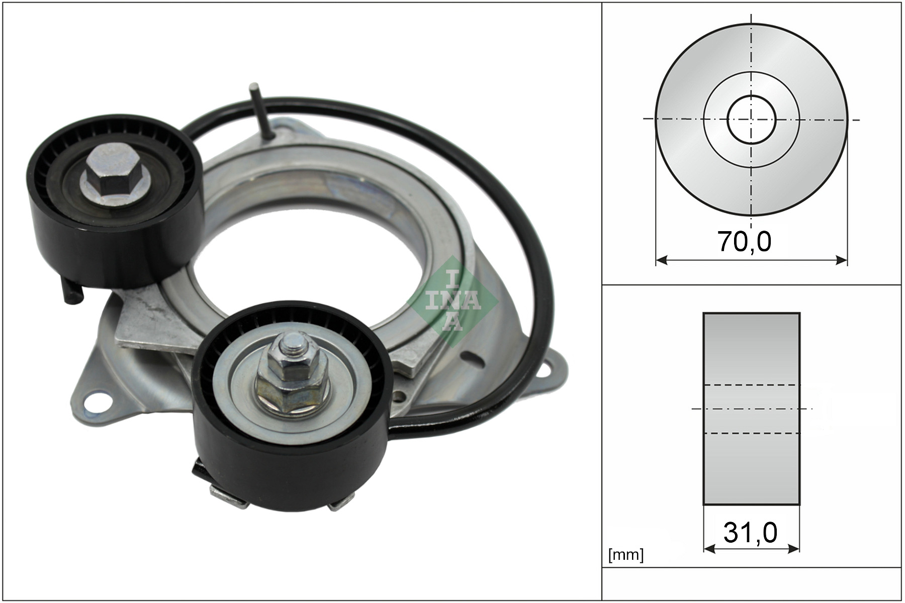 INA Riemspanner, Poly V-riem 534 1011 10