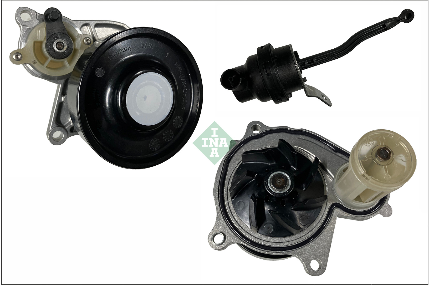 INA Waterpomp, motorkoeling 538 1095 10