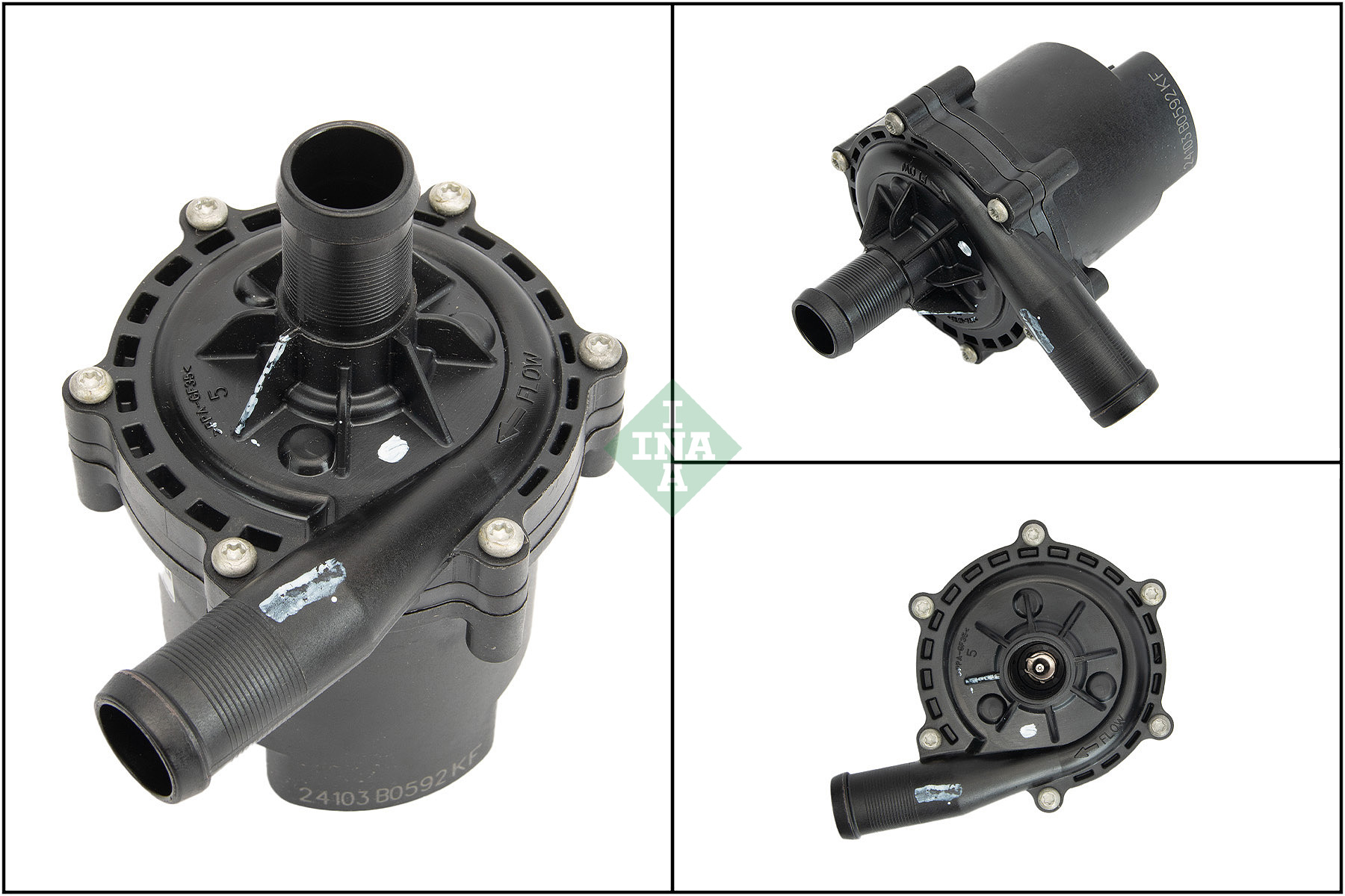 INA Hulpwaterpomp (koelwatercircuit) 539 0023 10