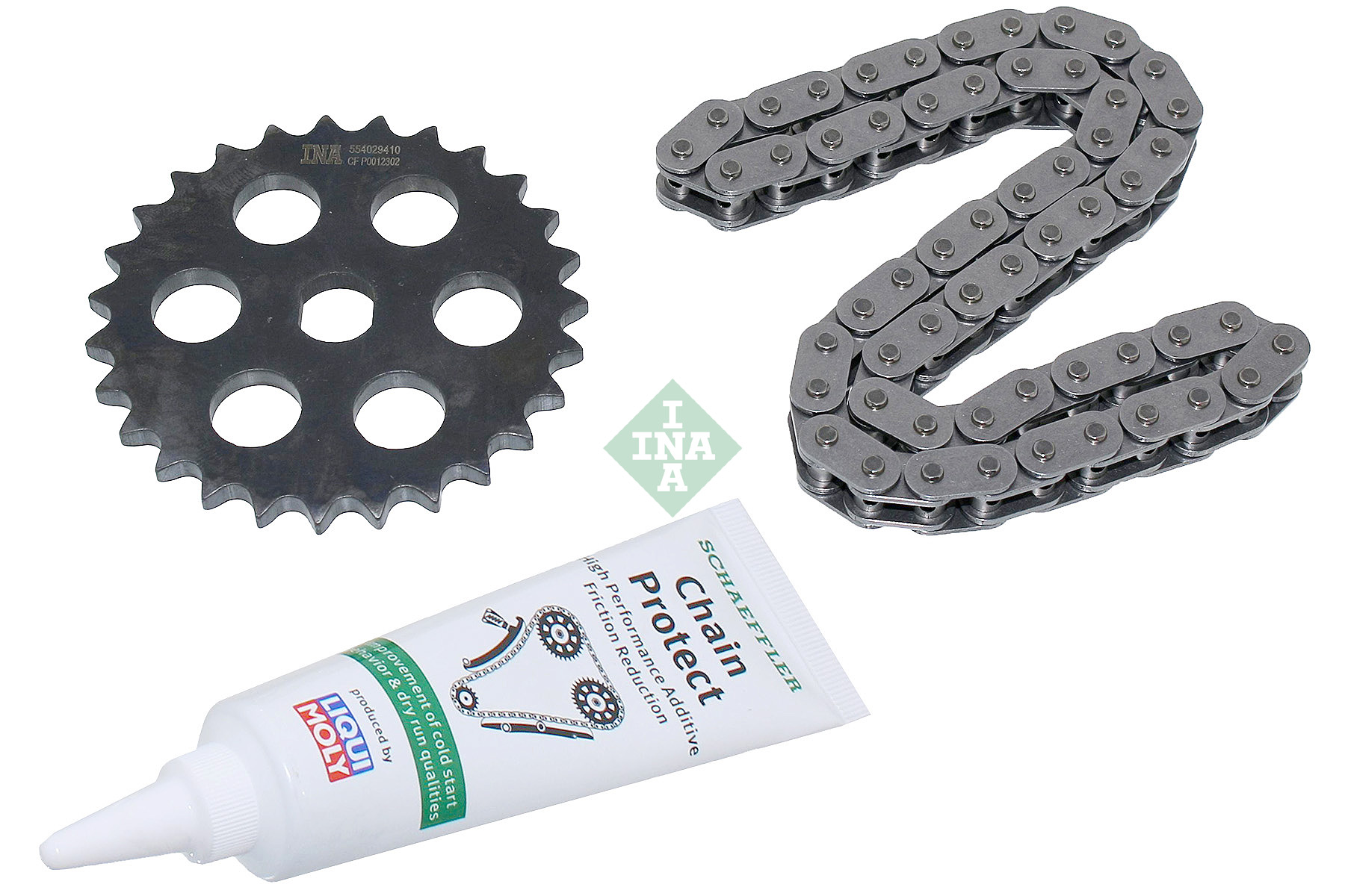 INA Oliepomp aandrijfketting 558 0117 10