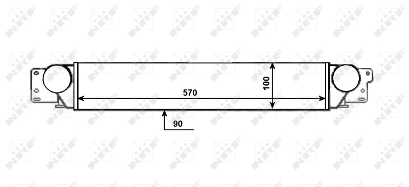 NRF Interkoeler 309087