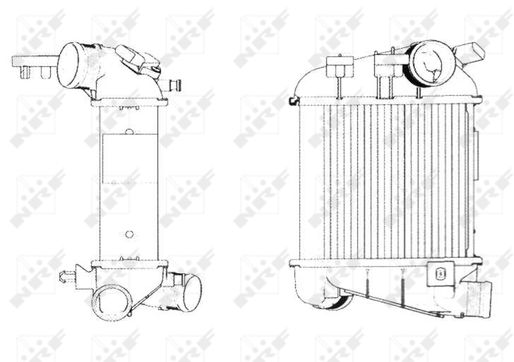 NRF Interkoeler 30770