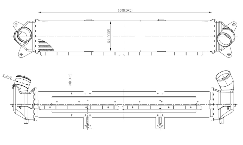 NRF Interkoeler 309060