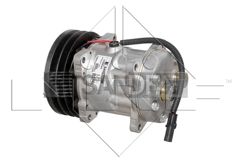 NRF Airco compressor 32756G
