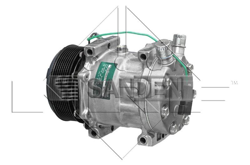 NRF Airco compressor 32807G
