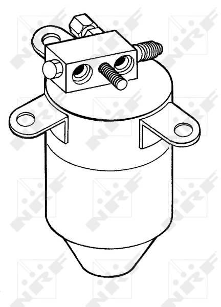 NRF Airco droger/filter 33020