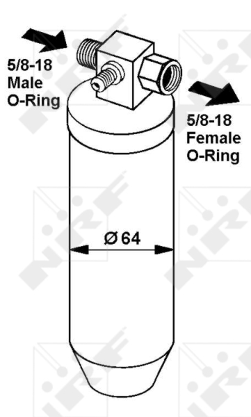 NRF Airco droger/filter 33068