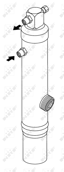 NRF Airco droger/filter 33210