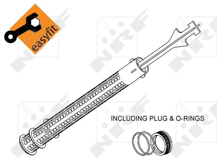 NRF Airco droger/filter 33328