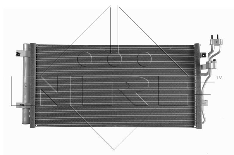 NRF Airco condensor 350003