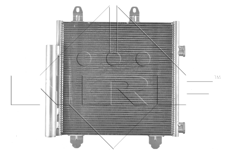 NRF Airco condensor 350231